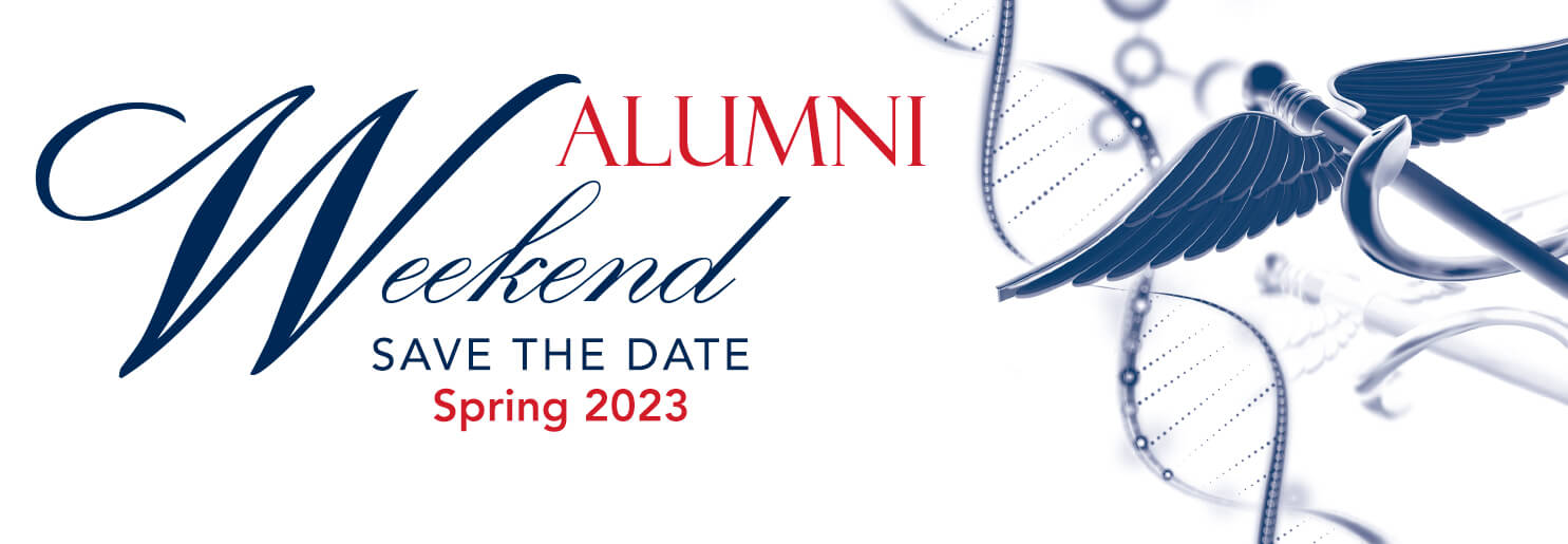 Alumni Weekend - Save the Date Spring 2023